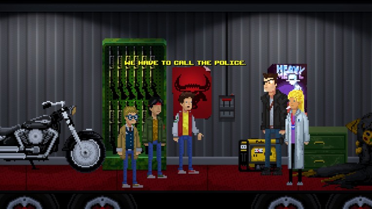 Unusual Findings screenshot