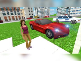 Virtual Mom happy life Game 3D Image