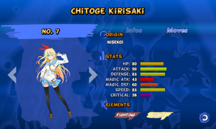 Waifu Wars Splash screenshot