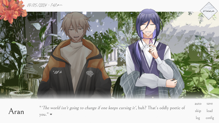 Where the Two Flowers Meet screenshot