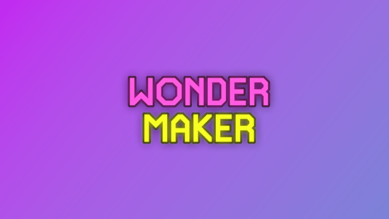 Wonder Maker Image