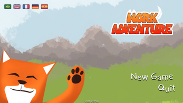Work Adventure screenshot
