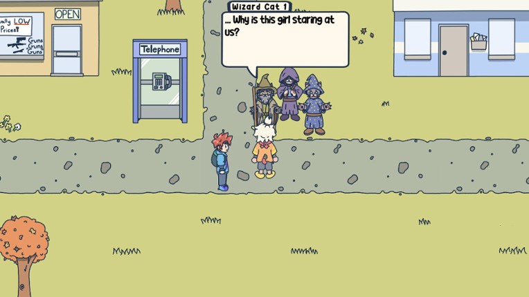 WORLD ENDS WEDNESDAY screenshot