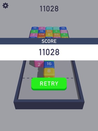 2048 Shoot screenshot