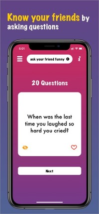 21 Questions - Party Games 18+ screenshot