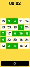 25 Numbers Game Image