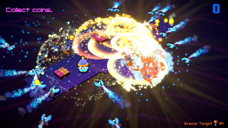 3D Don't Die Mr Robot screenshot