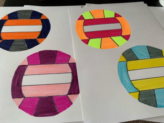 A Coloring Zine: How Haikyuu!! & Volleyball Help Me Envision the World I Want to Live In Image
