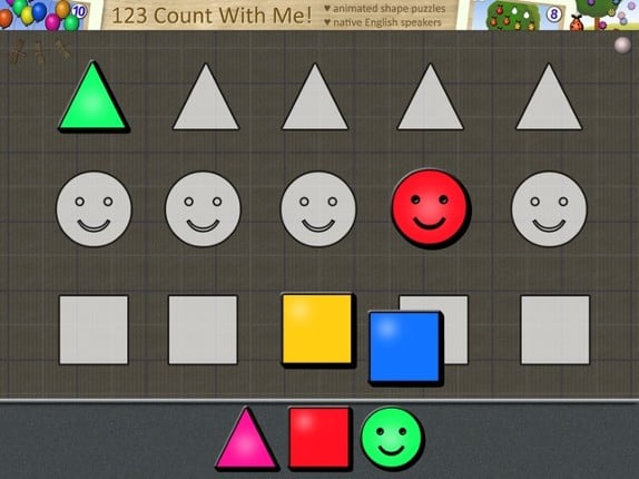 ABC Magnetic Pages: Fun Animated Shape Puzzles for Kids and Toddlers Lite Image