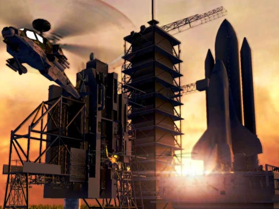 Act of War screenshot