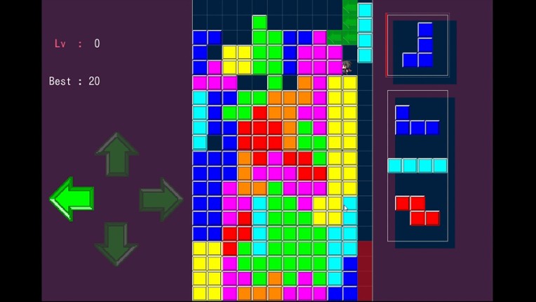 Action PUZZLE screenshot