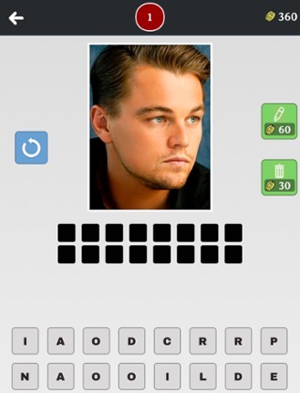 Actor Quiz - Whats the movie celebrity, new fun puzzle screenshot