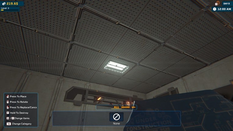 Alien Market Simulator screenshot