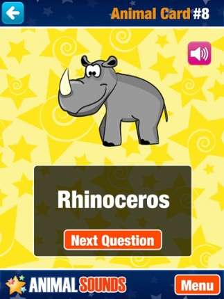 Animal Sounds Game for Kids, Babies and Toddlers screenshot