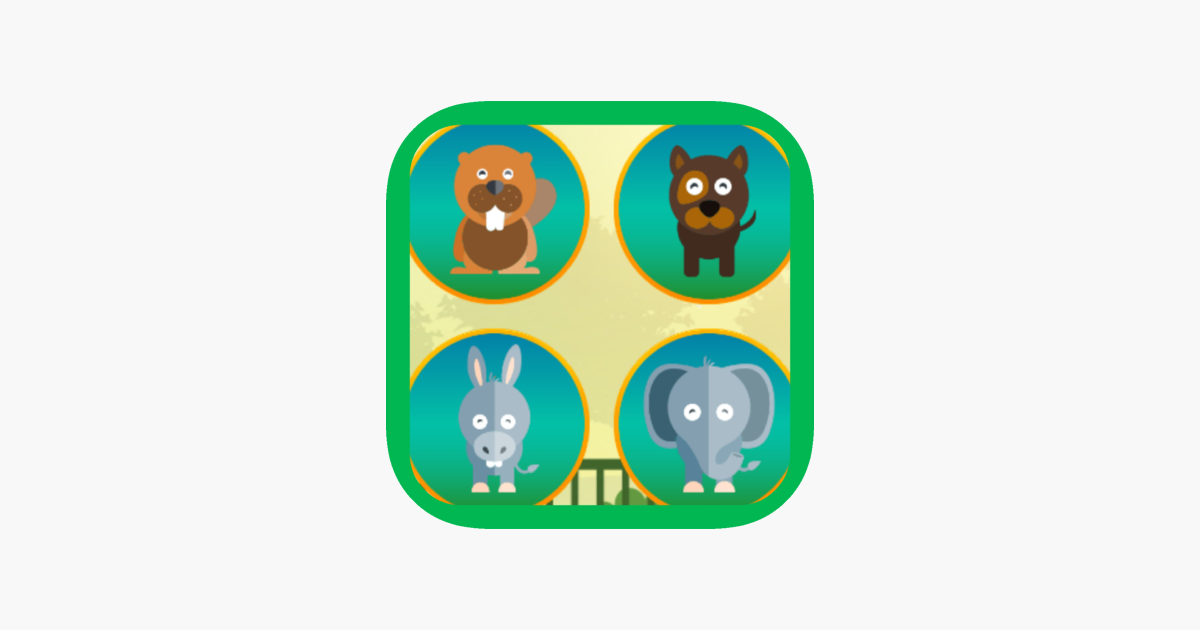 Games like Animals Memory Matching Game - Farm Story
