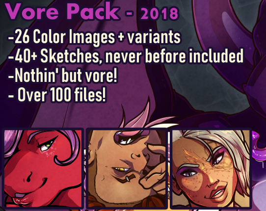 Art Pack - 2018 Vore Image
