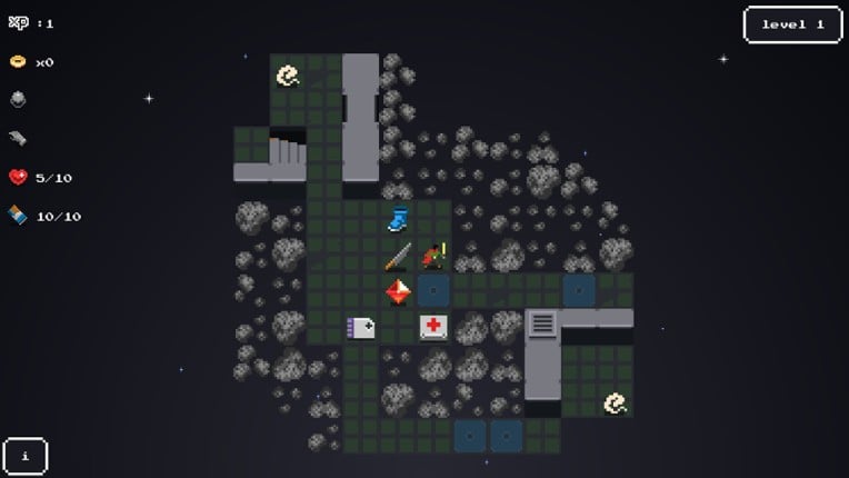 Asterogue screenshot