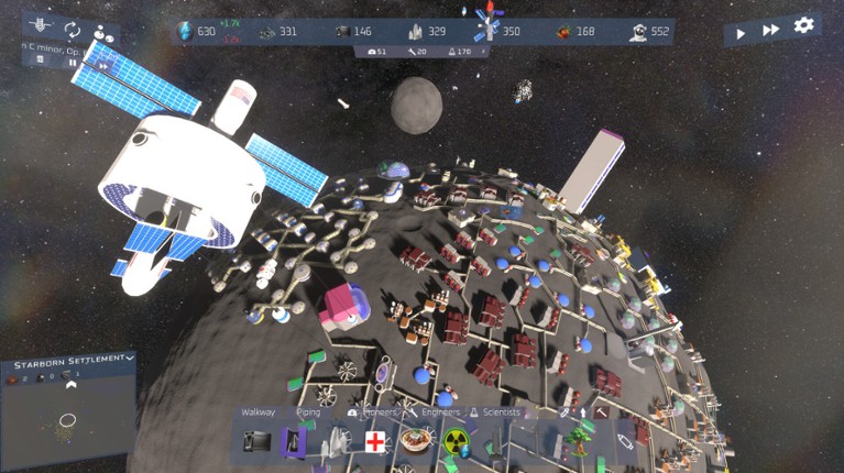 Asteroid Colony screenshot