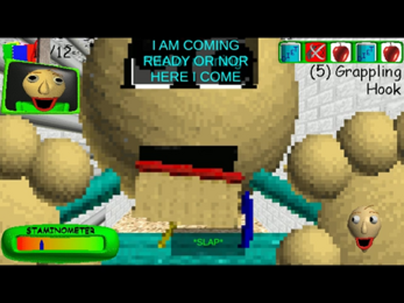 Baldi's Basics Custom Level - La Escuela de BALD99! screenshot