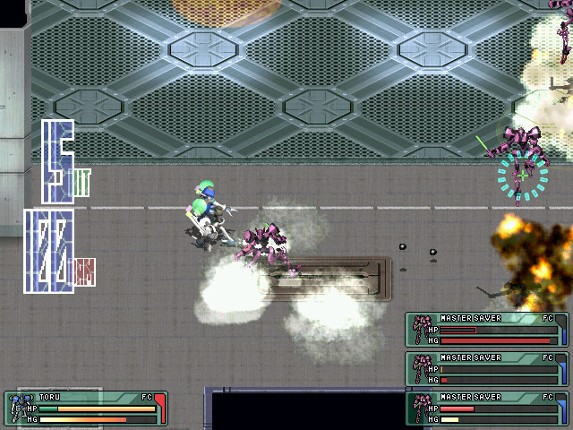 Baldr Force screenshot