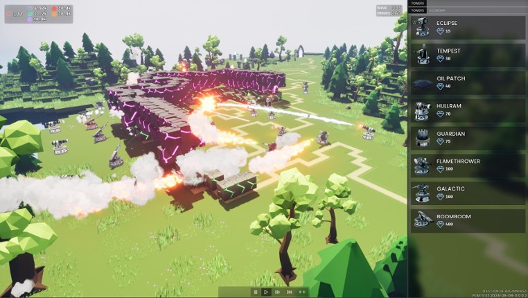 Bastion Of Beginnings screenshot