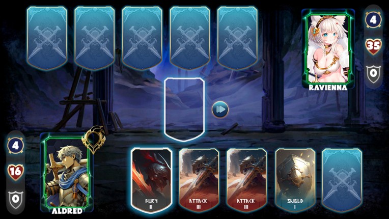 Battle Mythic Maidens Arena screenshot