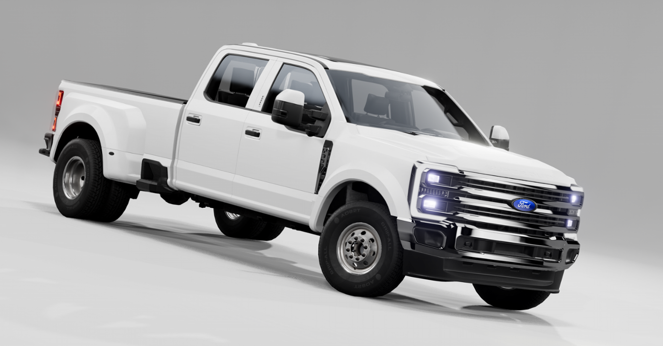 Games like BeamNG - 2023 Ford F350 F450