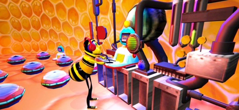 Bee Factory Simulator screenshot