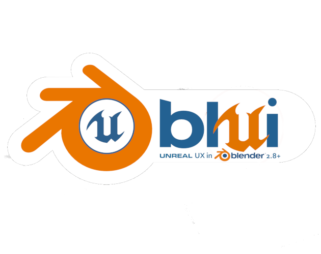 Games like BLUi - Blender Unreal interface