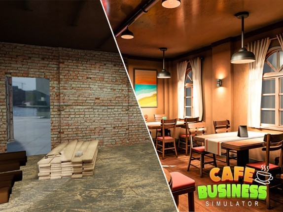 Cafe Business Simulator screenshot