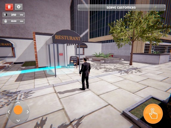 Cafe Business Simulator screenshot