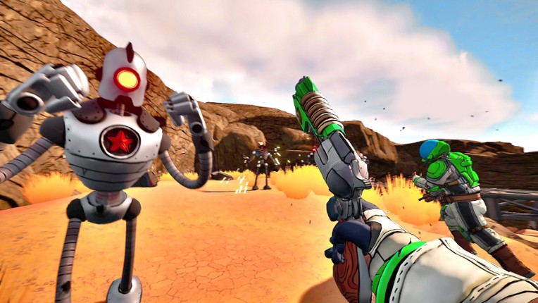 Captain McSpacebiff screenshot