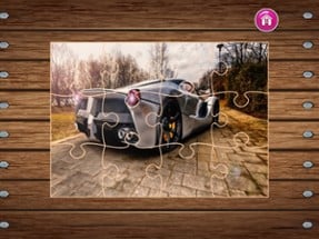 Car Jigsaw Puzzles - Activities for Kid Image