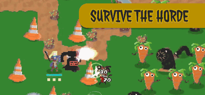 Carrot Survivors screenshot
