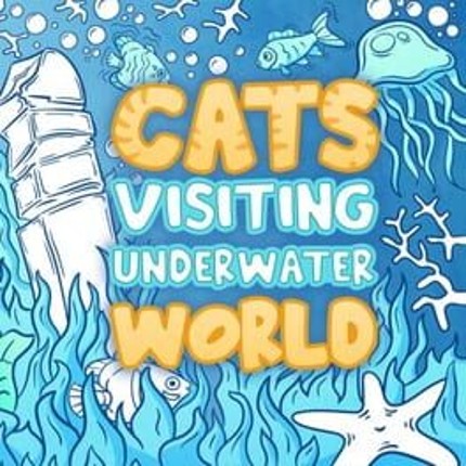 Cats Visiting Underwater World Image