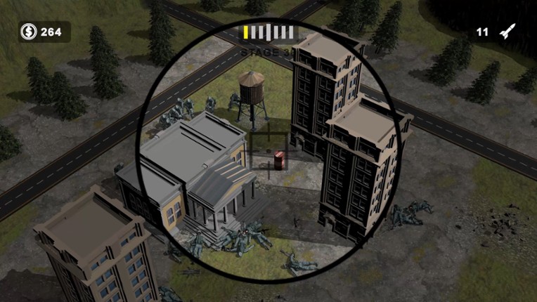 Chopper Strike! screenshot