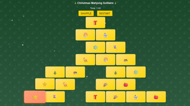 Christmas Mahjong Solitaire Image