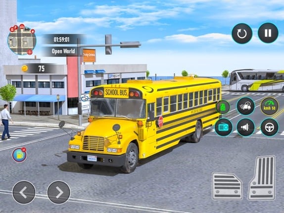 City Bus Simulator Road Trip Image
