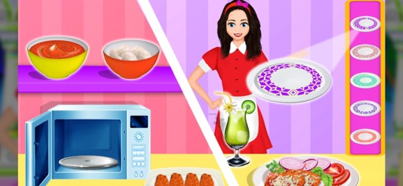 Cooking Chicken Parmesan screenshot