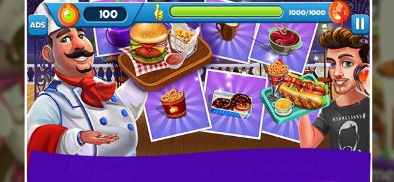 Cooking Stop - Restaurant Game screenshot