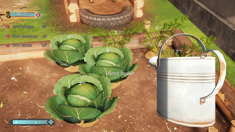 Cozy Gardener Simulator screenshot