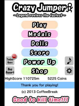 Crazy Jumper Special screenshot