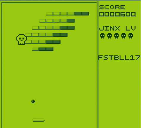 Cursed Bricks screenshot