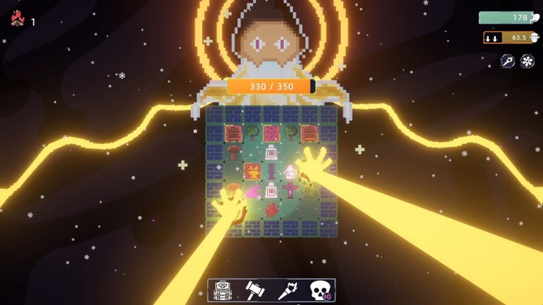 Dark Grid screenshot