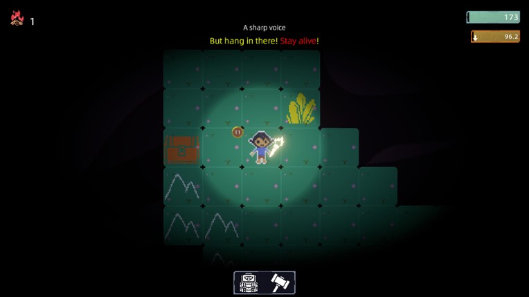 Dark Grid screenshot