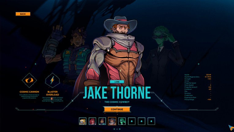 Defenders of the Omniverse screenshot