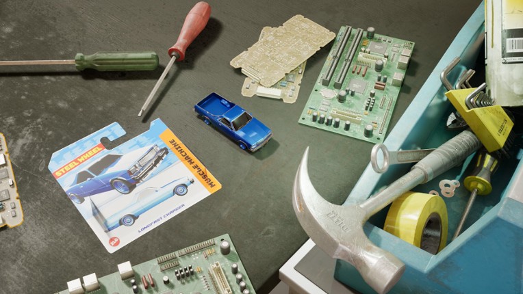 Die-Cast Driver & Collector screenshot