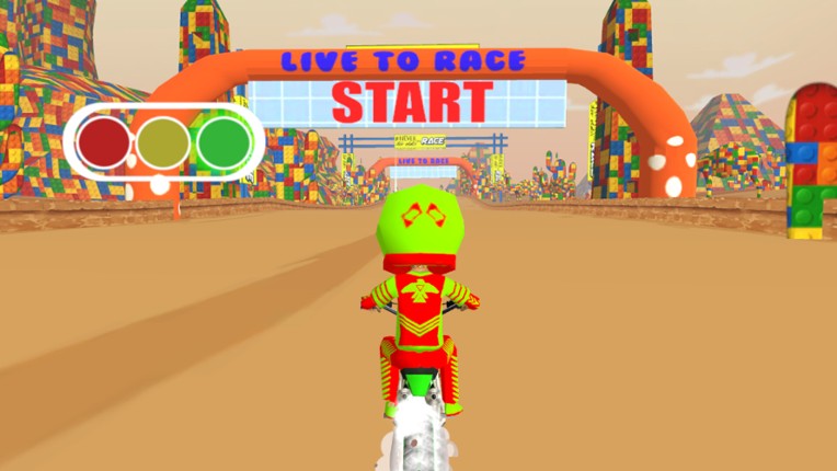 Dirt Bike Mini Racer screenshot