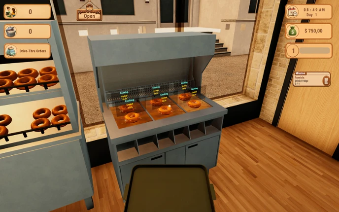 Donut Shop Simulator screenshot
