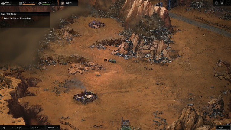 Dust Raiders screenshot